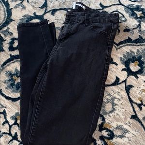 Black stretch jeans
